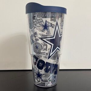 Tervis 24 ounce Dallas Cowboys Tumbler with Lid